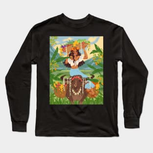 Carabao Ride Long Sleeve T-Shirt